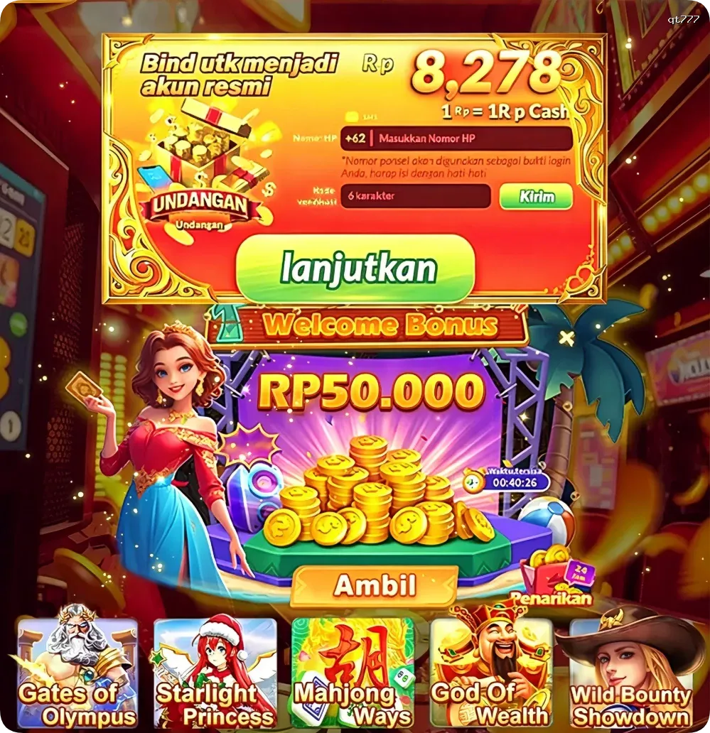 qt777 Masuk