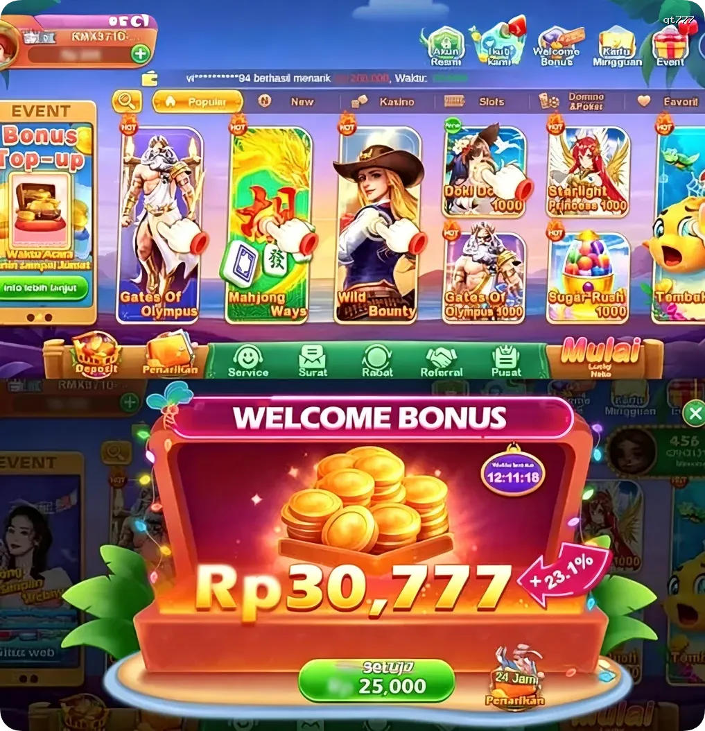 qt777 Resmi - Unduh APK